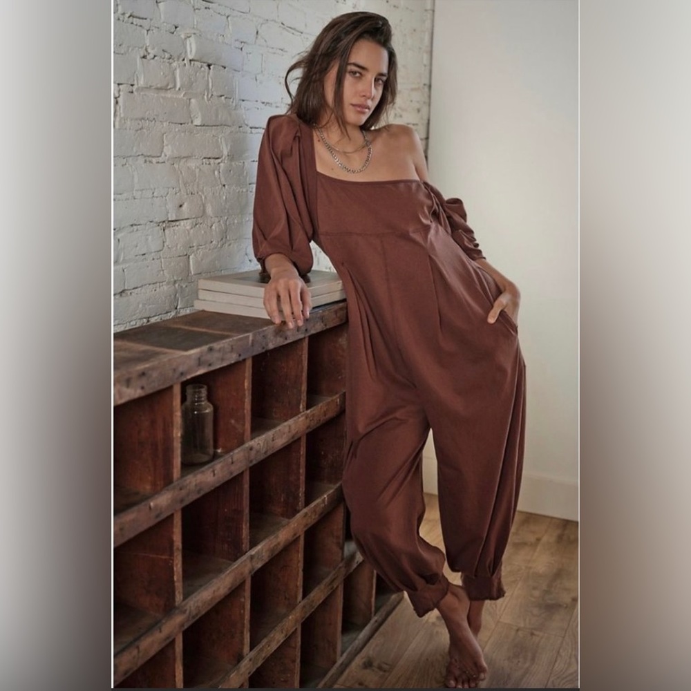 FREE PEOPLE LOTTA LOVE ROMPER
